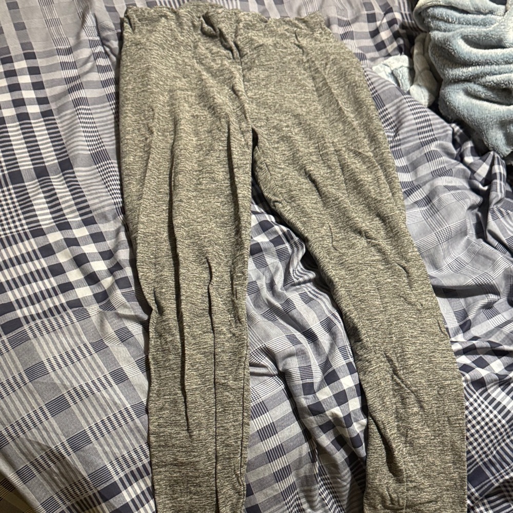Gray Leggings